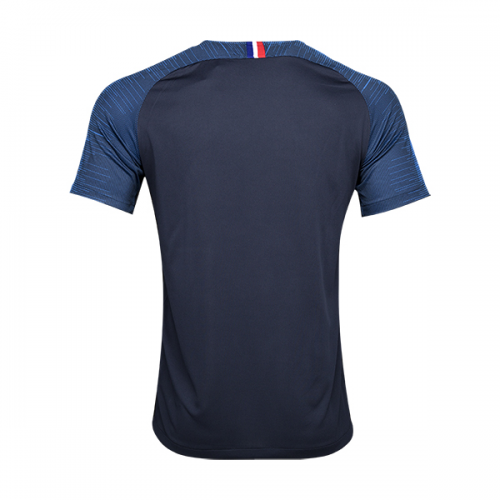 France World Cup Champion 2 Stars Home Retro Jersey 2018