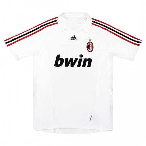 AC Milan Retro Away Jersey 2007/08