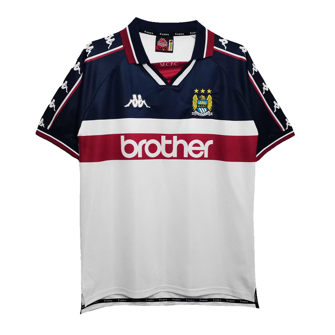 Retro Manchester City Away Jersey 1997/98