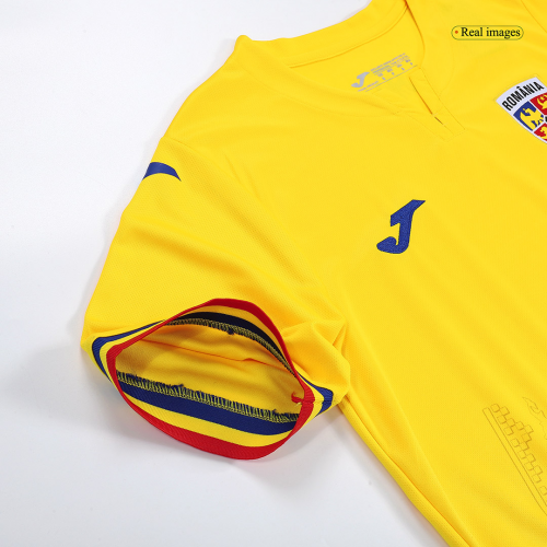 Romania Home Jersey Replica 2023