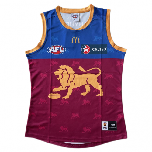 Men's Brisbane Lions Home Guernsey 2023