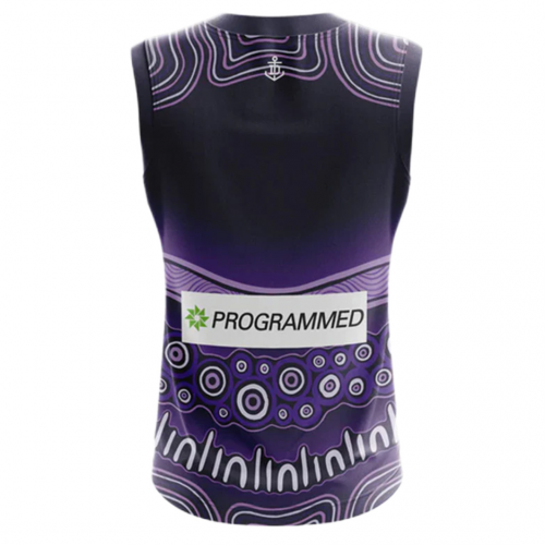 Men's Fremantle Dockers AFL Indigenous Guernsey 2022