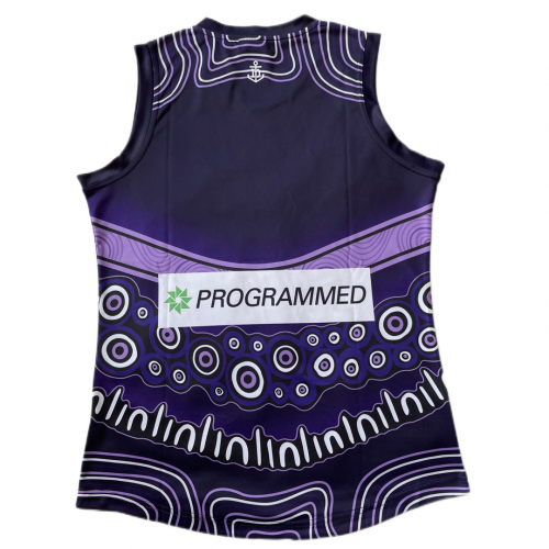 Men's Fremantle Dockers AFL Indigenous Guernsey 2022