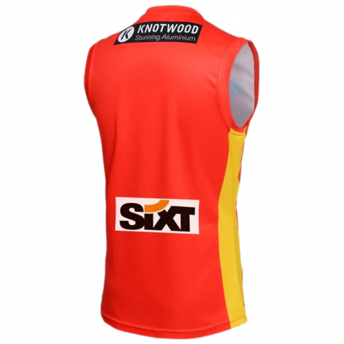 Men's Gold Coast Suns AFL Home Guernsey 2023