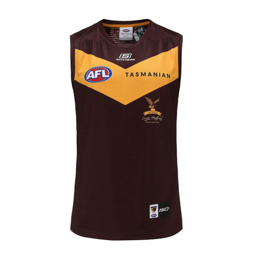 Men's Hawthorn Hawks AFL Clash Guernsey 2023