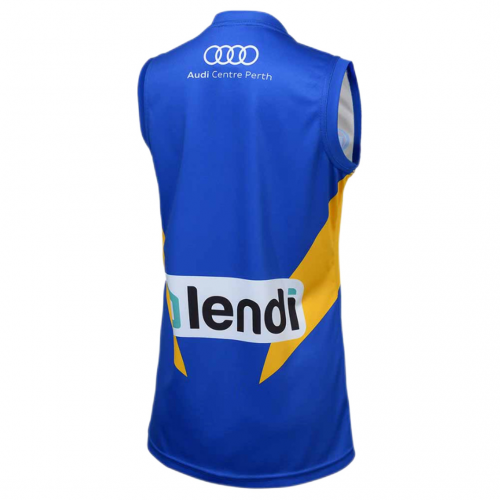 Men's West Coast Eagles AFL Home Guernsey 2023