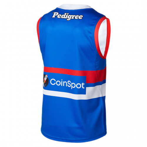 Men's Western Bulldogs AFL Home Guernsey 2023