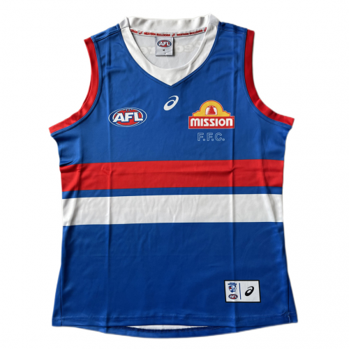 Men's Western Bulldogs AFL Home Guernsey 2023