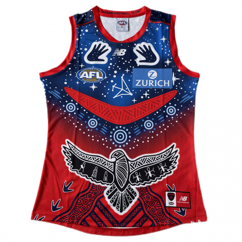 Men's Melbourne Demons AFL Indigenous Guernsey 2023