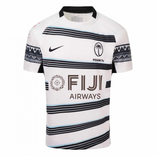 Fiji Rugby Mens 7s Replica Home Jersey