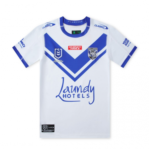 2023 Canterbury Bankstown Bulldogs Away NRL Rugby Jersey