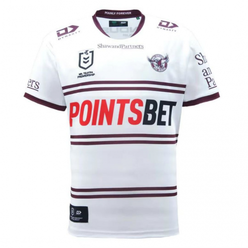 2023 Manly Warringah Sea Eagles Away NRL Rugby Jersey