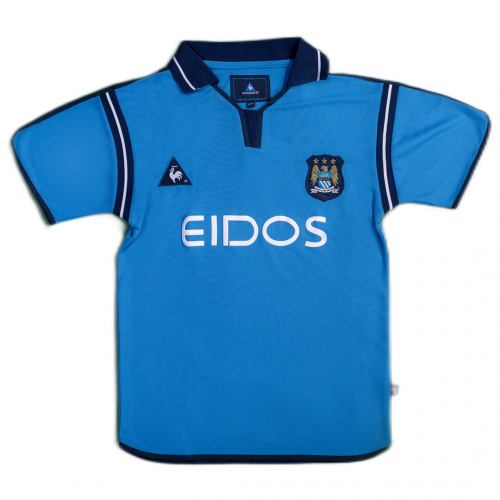 Manchester City Retro Home Jersey 2001/02