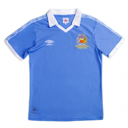 Manchester City Retro Home Jersey 1981/83