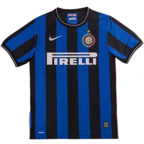 Retro Inter Milan Home Jersey 2009/10