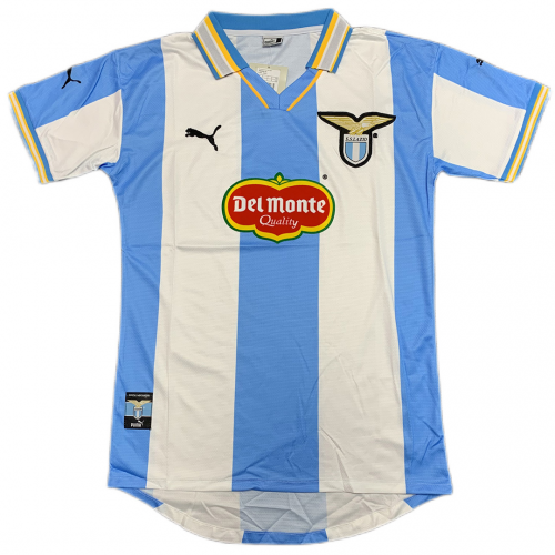 Lazio UCL Home Retro Jersey 1999/00