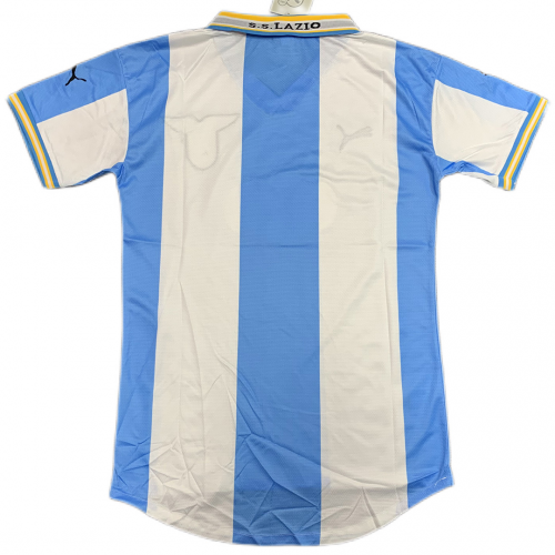 Lazio UCL Home Retro Jersey 1999/00