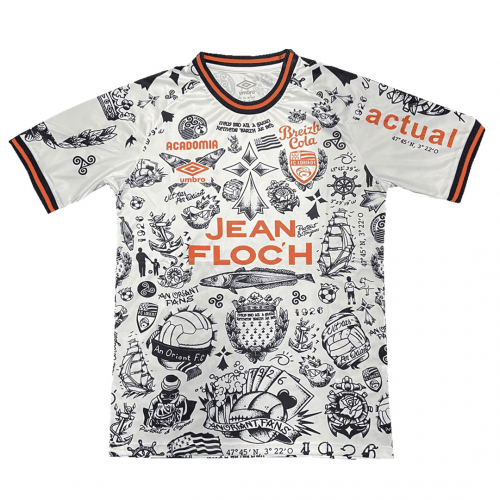 FC Lorient Tattoo Jersey 2022/23