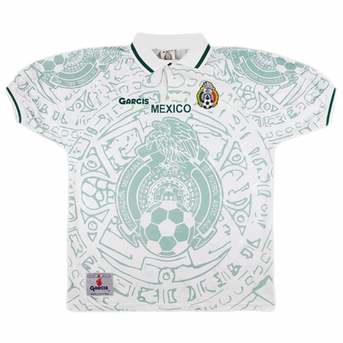 Retro Mexico Away Jersey 1999