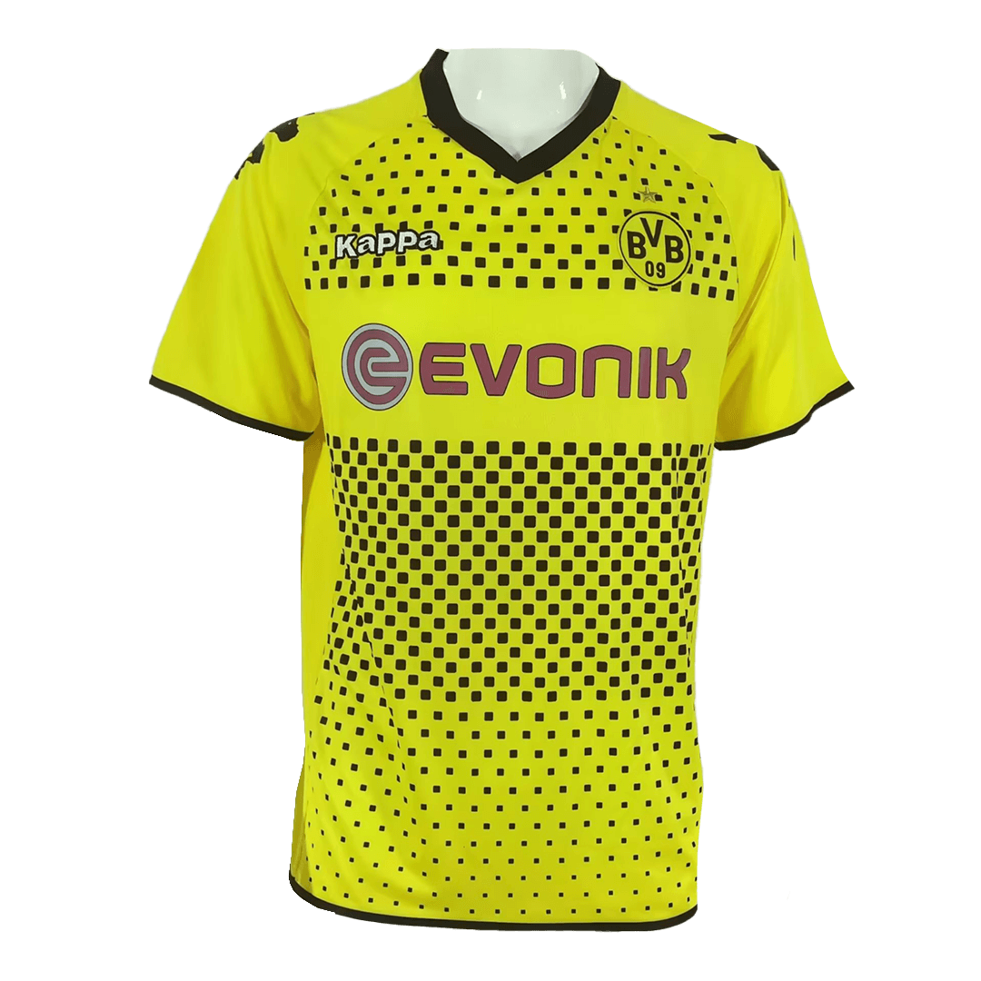 Borussia Dortmund Retro Jersey Home 2011/12