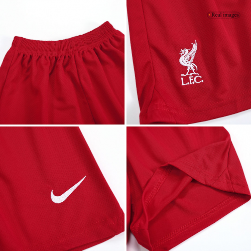 Kids Liverpool Home Jersey Kit 2023/24