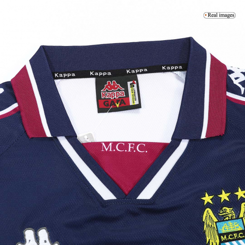 Retro Manchester City Away Jersey 1997/98