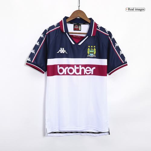 Retro Manchester City Away Jersey 1997/98