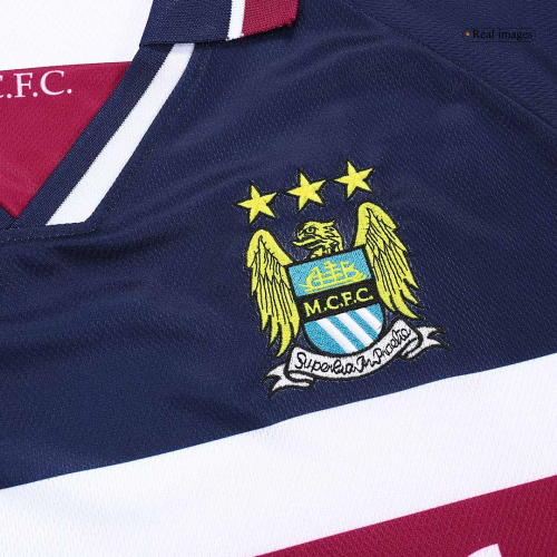 Retro Manchester City Away Jersey 1997/98