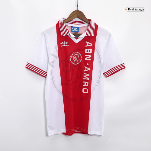 Ajax Retro Jersey Home 1995/96