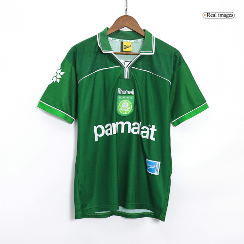 Retro SE Palmeiras Home Jersey 1999