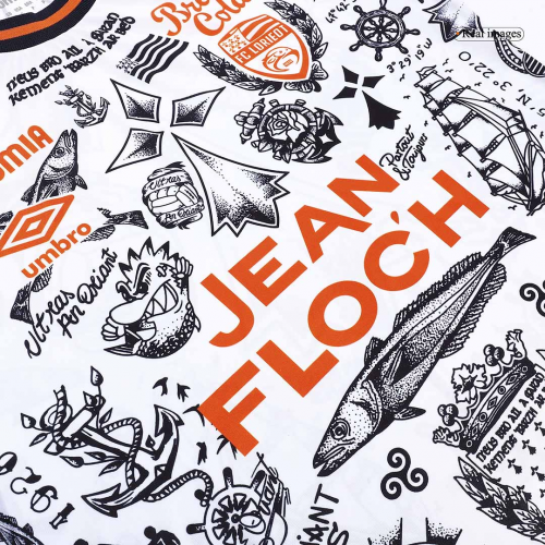 FC Lorient Tattoo Jersey 2022/23