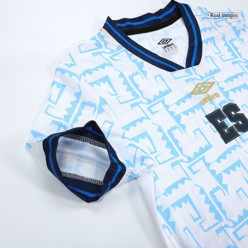 Kids El Salvador Away Jersey Kit 2023