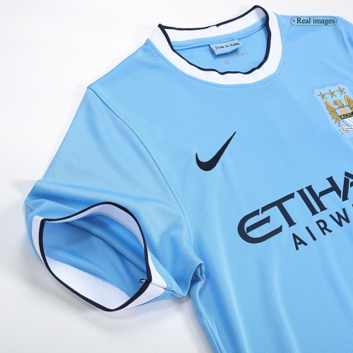 Retro Manchester City Home Jersey 2013/14