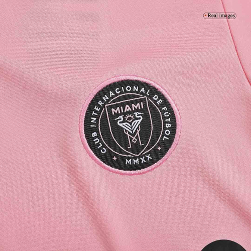 Kids Inter Miami MESSI #10 Home Jersey Kit 2022