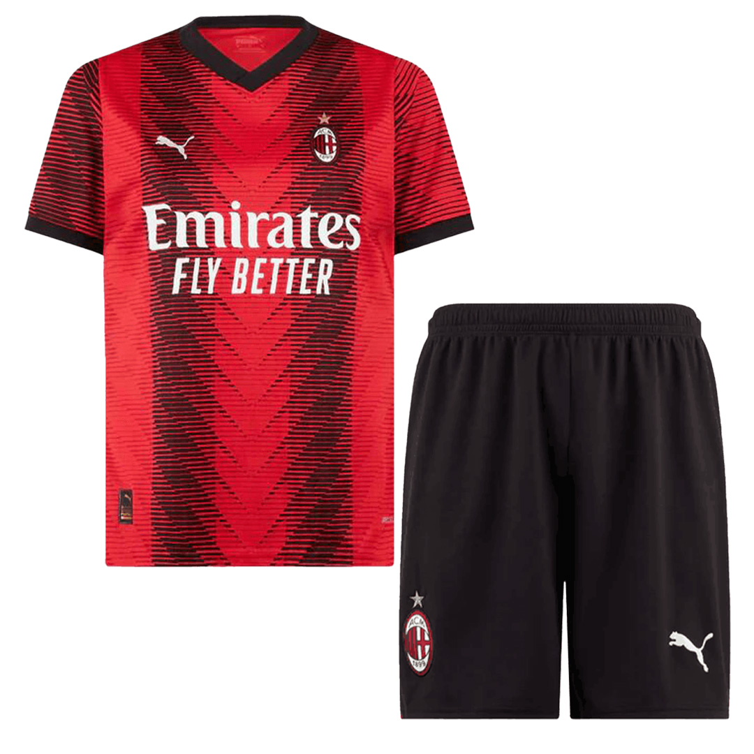 AC Milan Kit(Jersey+Shorts) Home 2023/24