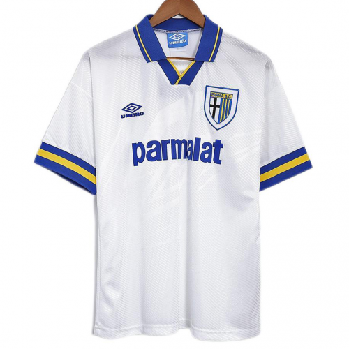 Parma Calcio 1913 Retro Jersey Home 1993/95