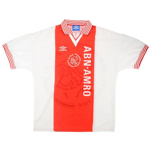 Ajax Retro Jersey Home 1995/96