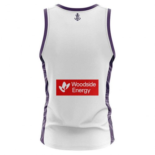 Men's Fremantle Dockers AFL Away Guernsey 2023