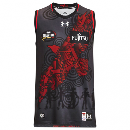 Men's Essendon Bombers Dreamtime Guernsey 2023