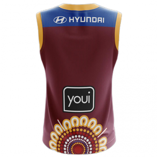 Men's Brisbane Lions Indigenous Guernsey 2023