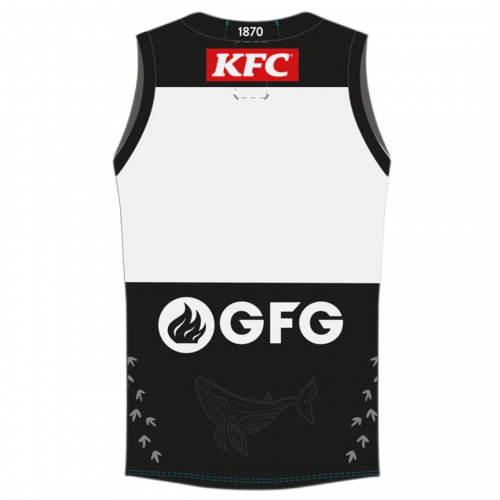 Men's Port Adelaide Power AFL Indigenous Guernsey 2023