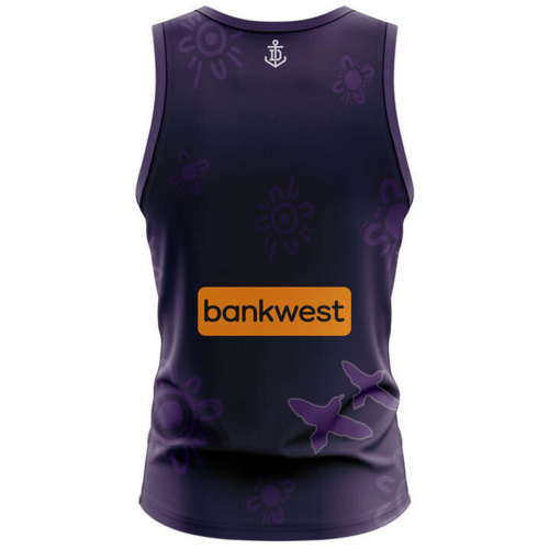 Men's Fremantle Dockers AFL Indigenous Guernsey 2023