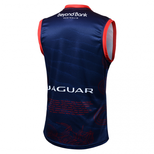 Men's Melbourne Demons AFL Indigenous Guernsey 2023