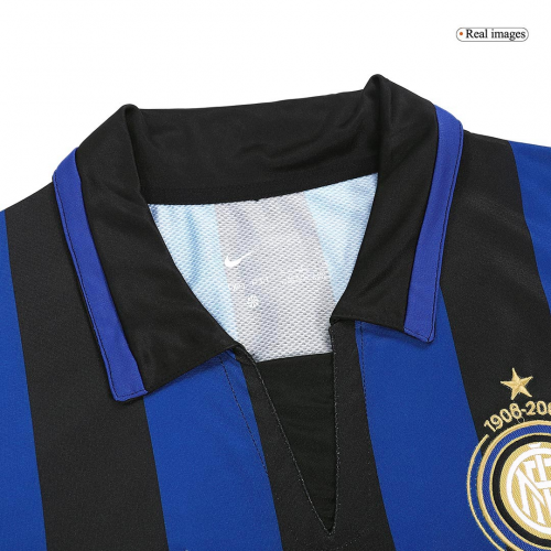 Retro Inter Milan 100th Anniversary Home Jersey 2007/08