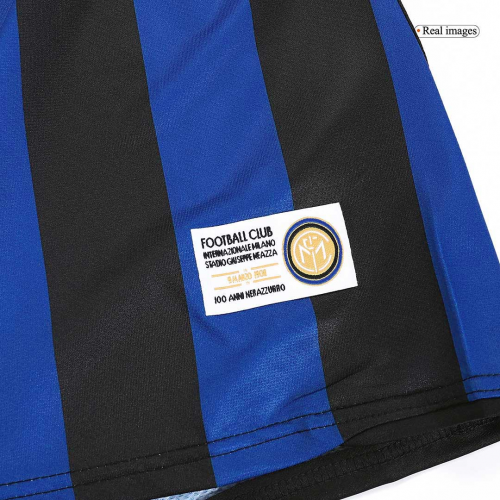 Retro Inter Milan 100th Anniversary Home Jersey 2007/08