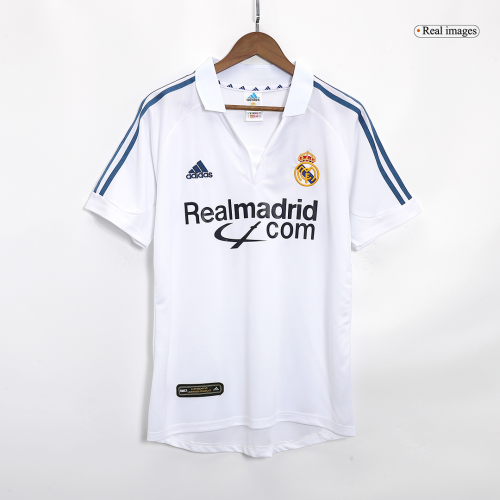 Real Madrid Retro Jersey Home 2001/02