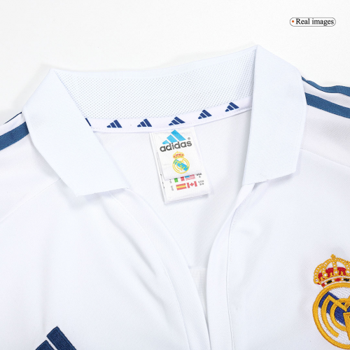 Real Madrid Retro Jersey Home 2001/02