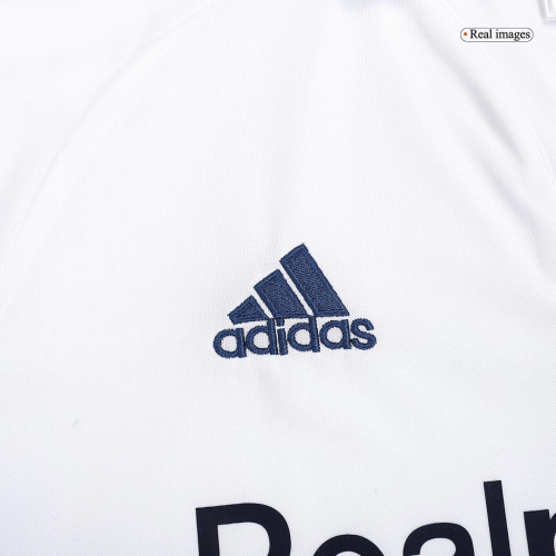 Real Madrid Retro Jersey Home 2001/02