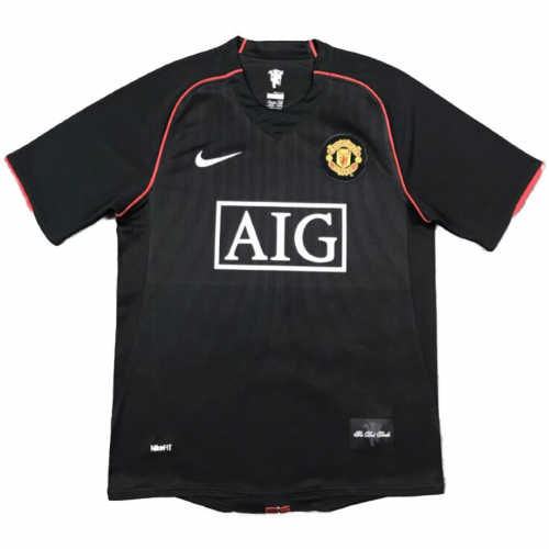 Retro Manchester United Third Jersey 2007/08