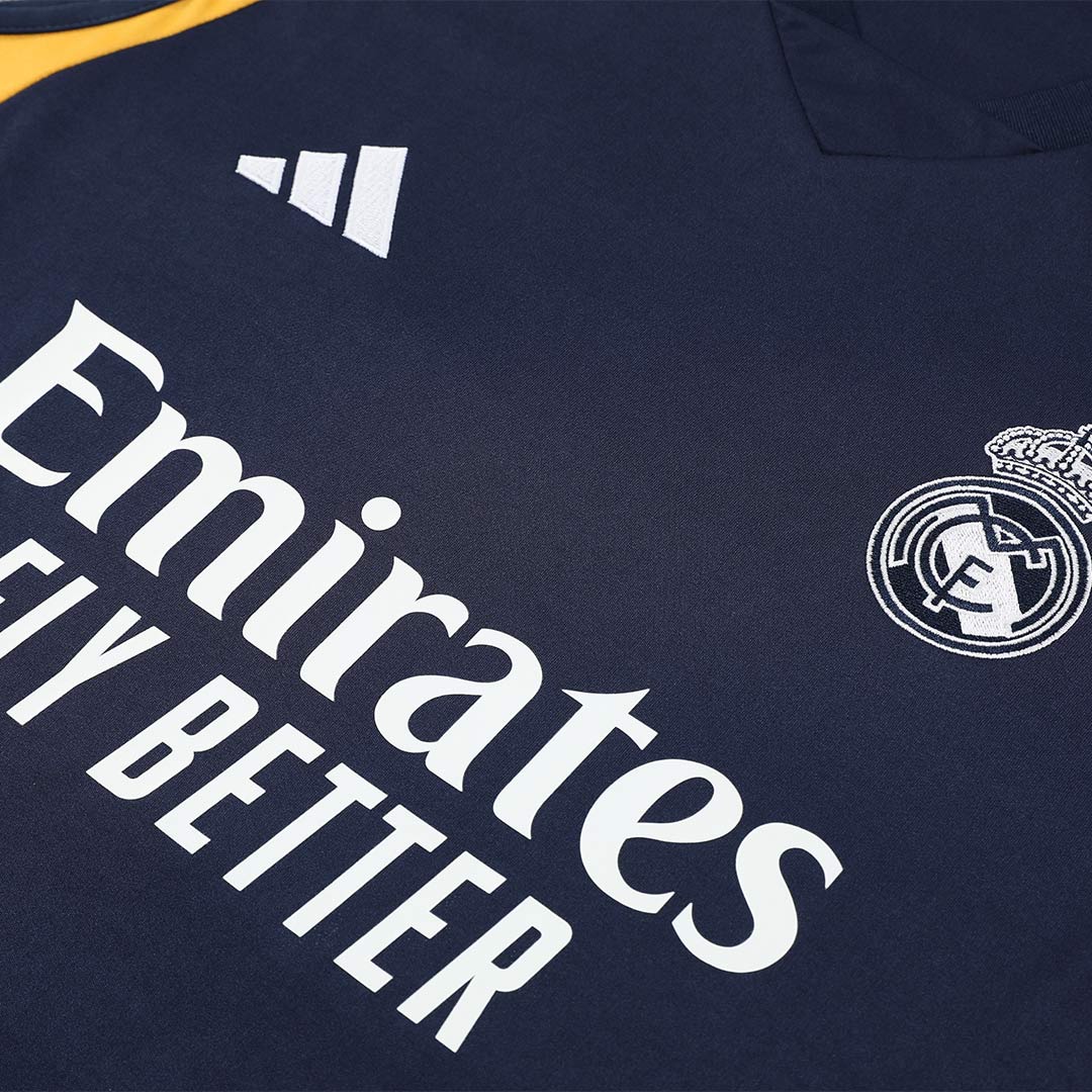 Real Madrid Sleeveless Training Kit (Top+Shorts) Navy 2023/24